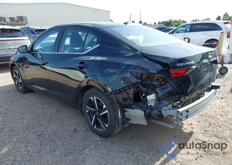 2025 Nissan Sentra Sv from USA, damaged, VIN 3N1AB8CV6SY312162